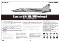 Russian MiG-31B/BM Foxhound