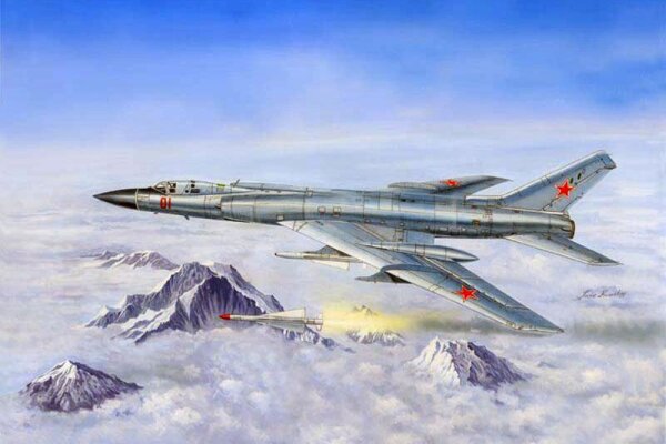 1/72 Tupolev Tu-128M Fiddler