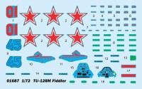 1/72 Tupolev Tu-128M Fiddler