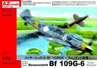 Messerschmitt Bf 109G-6 Over Finland