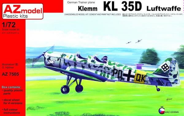 Klemm KL 35D "Luftwaffe"