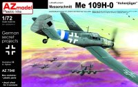 Messerschmitt Bf 109H-0 "Höhenjäger"