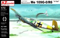 Messerschmitt Bf-109G-0/R6 V-Tail