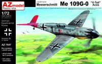 Messerschmitt Bf-109G-0 "V-Tail Aces"