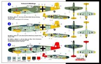 Messerschmitt Bf-109G-0 "V-Tail Aces"