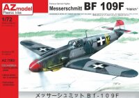 Messerschmitt Bf-109F-4 Friedrich" Ungarn"