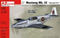 North-American Mustang Mk.III with Dorsal fin