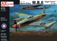 Martin-Baker MB.6 "Night Ferret"