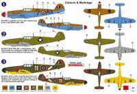 Messerschmitt Bf-109F-4 Captured" RAF + USAAF"