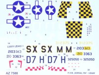 North-American P-51B Mustang "Dorsal Fin" USAAF