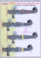 Focke-Wulf Fw-44D / Fw-44F Stieglitz