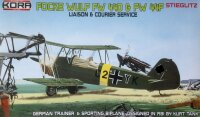 Focke-Wulf Fw-44D / Fw-44F Stieglitz