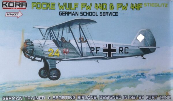 Focke-Wulf Fw-44D/44F Stieglitz (Hi-Kit)