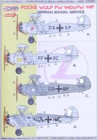 Focke-Wulf Fw-44D/44F Stieglitz (Hi-Kit)