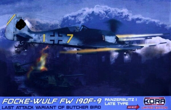 Focke-Wulf Fw-190F-9 Panzerblitz I, spät (Hi-Kit)