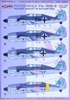 Focke-Wulf Fw-190S-8 Late Canopy Type