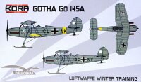Gotha Go-145A Luftwaffe Winter Training