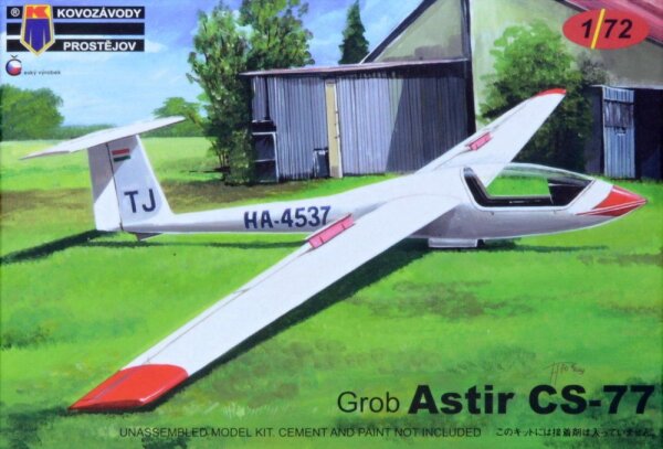 Grob Astir CS-77 (Glider)