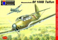 Messerschmitt Bf-108B Taifun In Foreign Service""