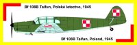 Messerschmitt Bf-108B Taifun In Foreign Service""