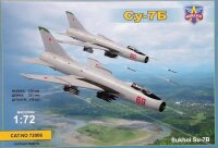 1/72 Sukhoi Su-7B Soviet Fighter-Bomber
