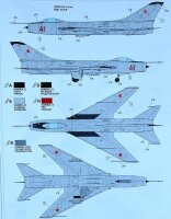 1/72 Sukhoi Su-7B Soviet Fighter-Bomber