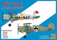 Bücker Bü-133C Green Stripe""
