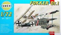 Fokker Dr.I Doppeldecker Boelcke 1918""