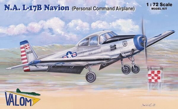 North-American L-17B Navion (Personel Command)