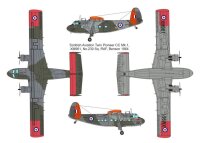 Scottish-Aviation Twin Pioneer CC Mk. 1 (RAF)