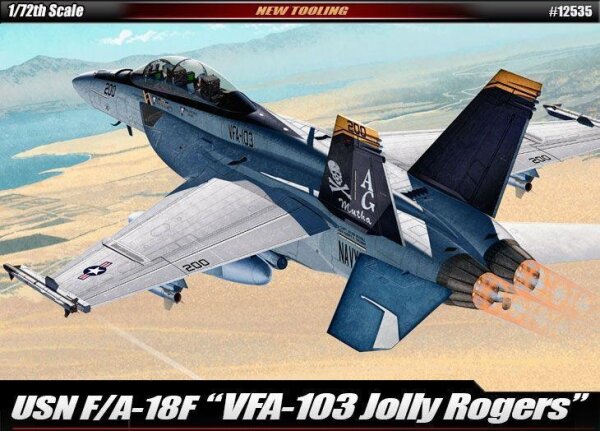 1/72 USN F/A-18C "VF-103 Jolly Rogers"