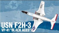 1/72 USN F2H-3 VF-41 "Black Aces"