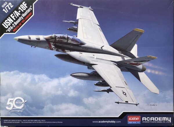 1/72 Boeing F/A-18F US Navy VFA-2 Bounty Hunters