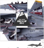 1/72 Boeing F/A-18F US Navy VFA-2 Bounty Hunters