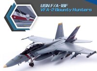 Boeing F/A-18F US Navy VFA-2 Bounty Hunters