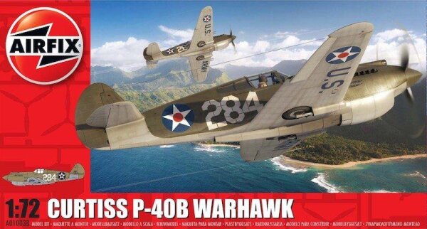 Curtiss P-40B Warhawk