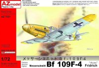 1/72 Messerschmitt Bf-109F-4 "Aces"