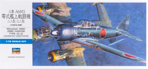 Mitsubishi A6M3 Zero Fighter Type 22/32