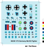 1/72 Messerschmitt Me-163 Komet