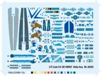 F/A-18D Hornet 1:72
