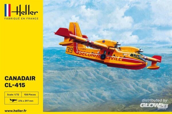 Canadair CL-415 Feuerlöschflugzeug