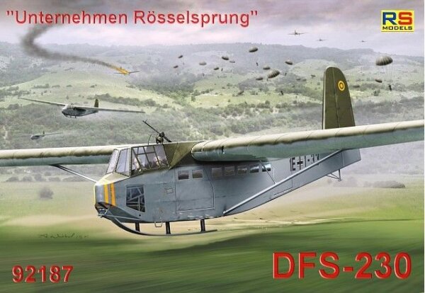 DFS 230 Unternehmen Rösselsprung" Lastensegler"