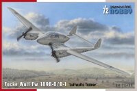 1/72 Focke-Wulf Fw-189B-0/B-1 Luftwaffe Trainer