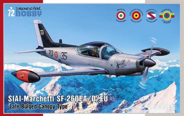 SIAI-Marchetti SF-260EA/D/W "Late Bulged Canopy Type"