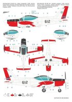 SIAI-Marchetti SF-260EA/D/W "Late Bulged Canopy Type"