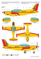 SIAI-Marchetti SF-260EA/D/W "Late Bulged Canopy Type"