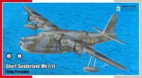 1/72 Short Sunderland Mk.I/II Flying Porcupine