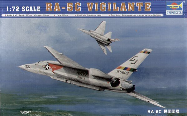 North-American RA-5C Vigilante 1:72