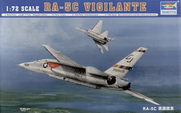 North-American RA-5C Vigilante