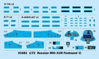 1/72 MiG-31M Foxhound